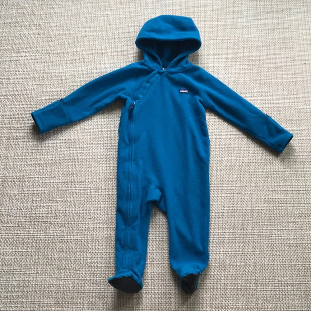 Patagonia Micro Fleece Bunting (size 18-24m)